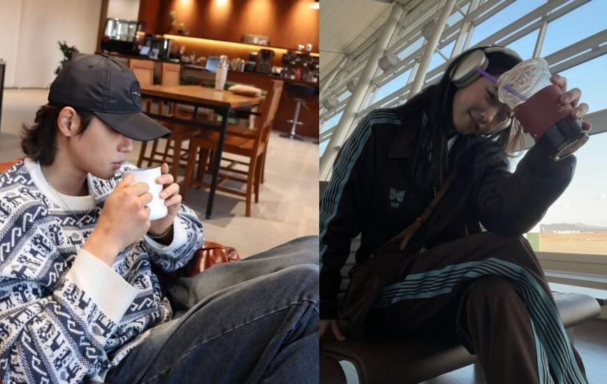 “같은 곳에서 찍은 사진?”…오상욱♥하루카 열애설 또 불붙나