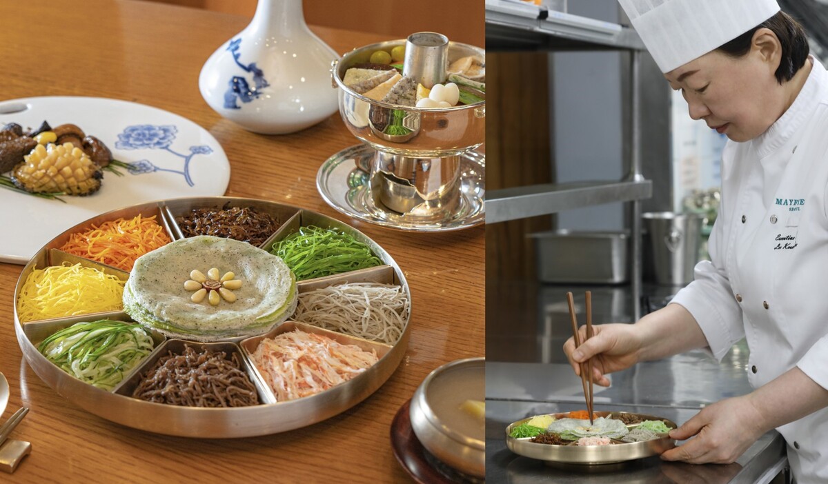메이필드호텔 봉래헌, ‘흑백요리사2’ 이금희 셰프 출연 기념 ‘화연’ 코스 출시