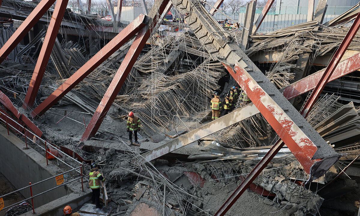 광주고용노동청, 광주대표도서관 붕괴사고 중처법 수사 속도