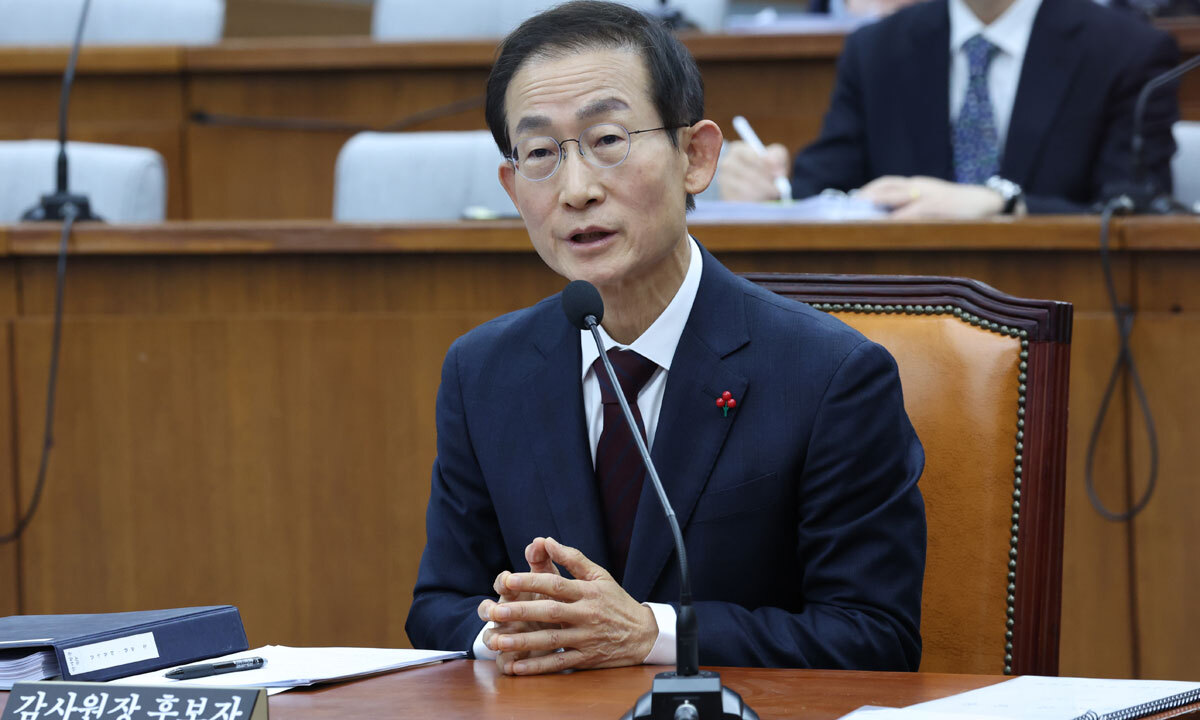 김호철 감사원장 임명동의안 통과