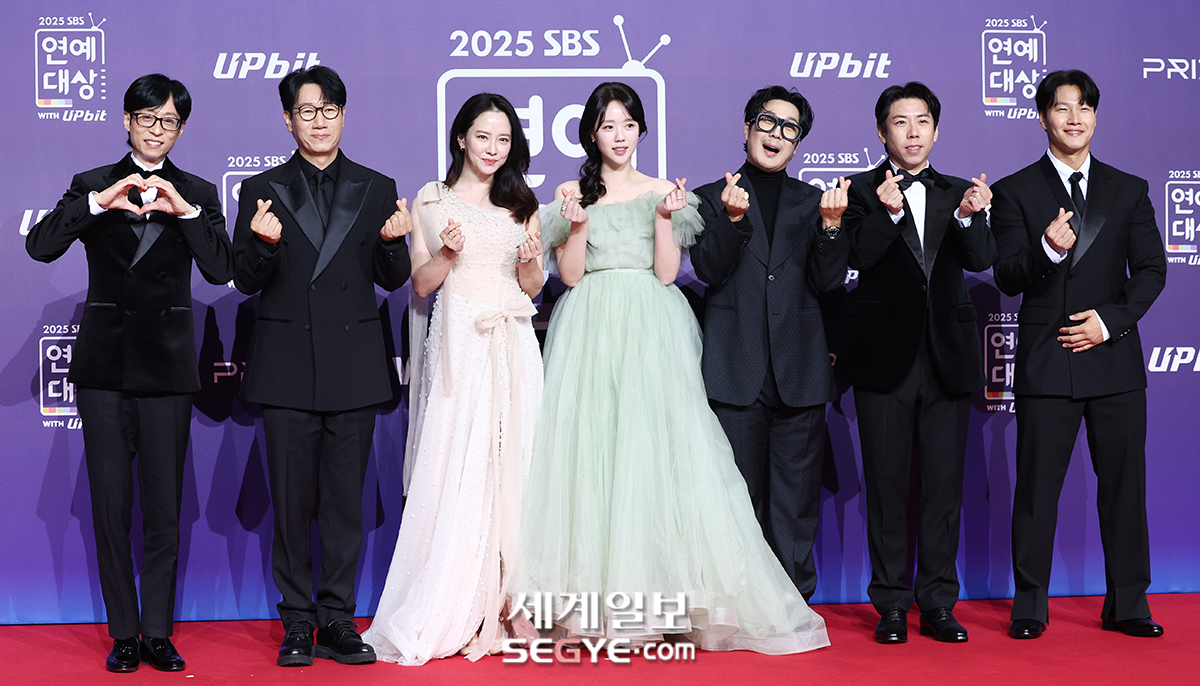 [포토] '런닝맨' 출연진 한자리에