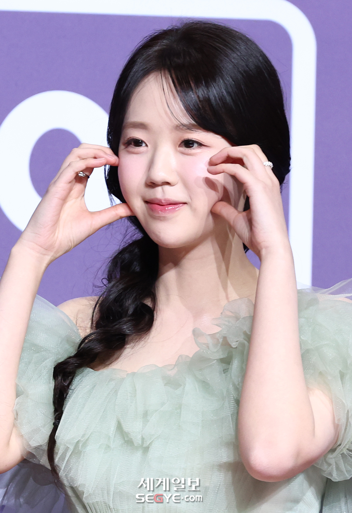 [포토] 지예은 '상큼 발랄'