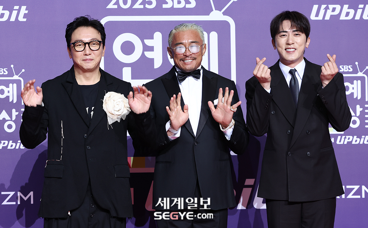 [포토] 탁재훈-추성훈-김원훈 '마이턴'