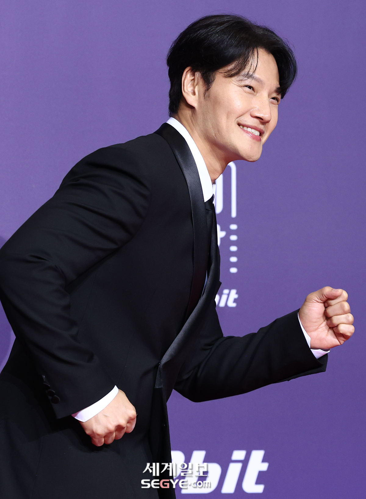 [포토] 김종국 '새신랑 미소'