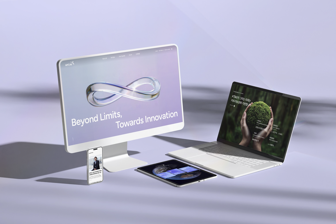 KT&G, ‘웹어워드 코리아 2025’ 대기업 종합분야 최우수상 수상