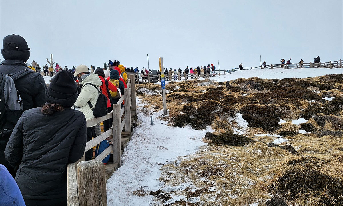 제주 해넘이·해돋이 보기 어렵다…새해 초 눈·강풍