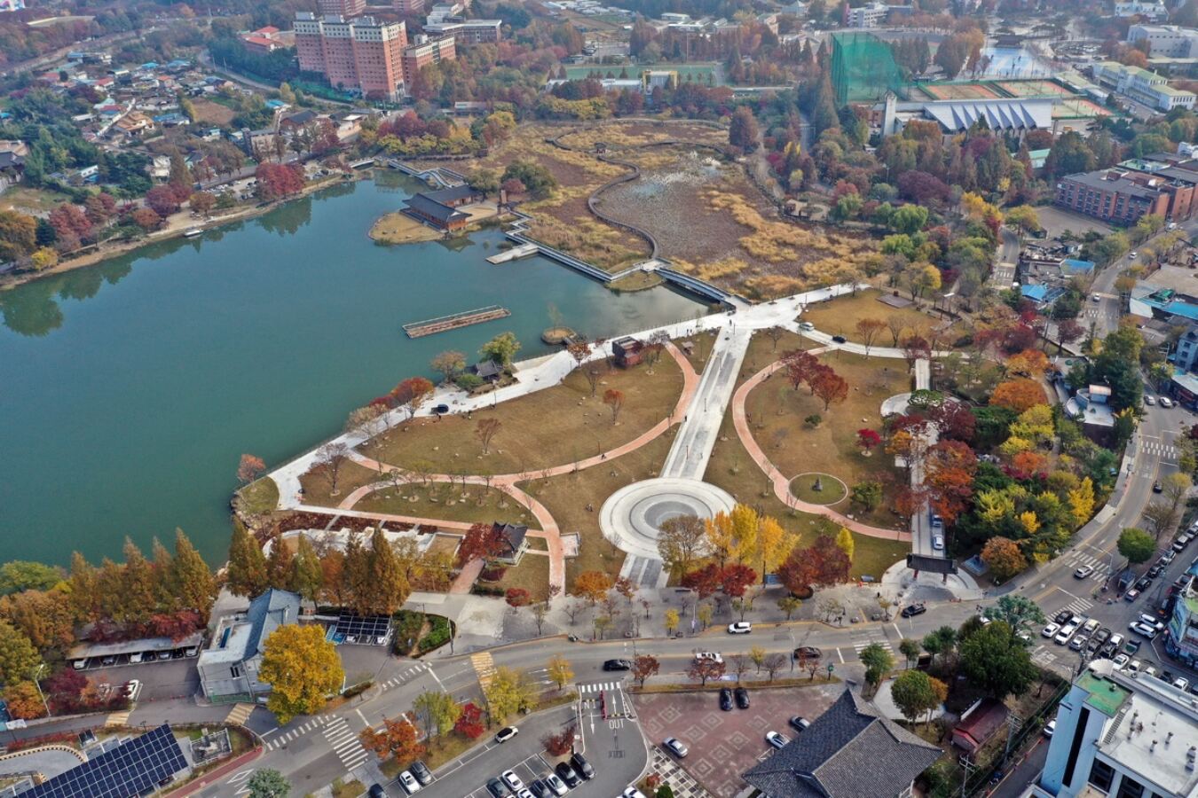 “문화·여가 거점으로…” 전주 덕진공원, 기반 재정비해 탈바꿈