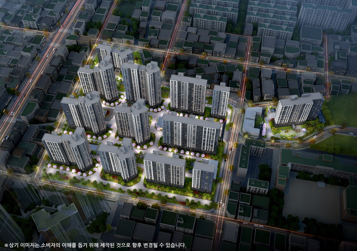 두산위브&수자인 부평 더퍼스트, 강남 직결되는 7호선 역세권에 매력적 분양가