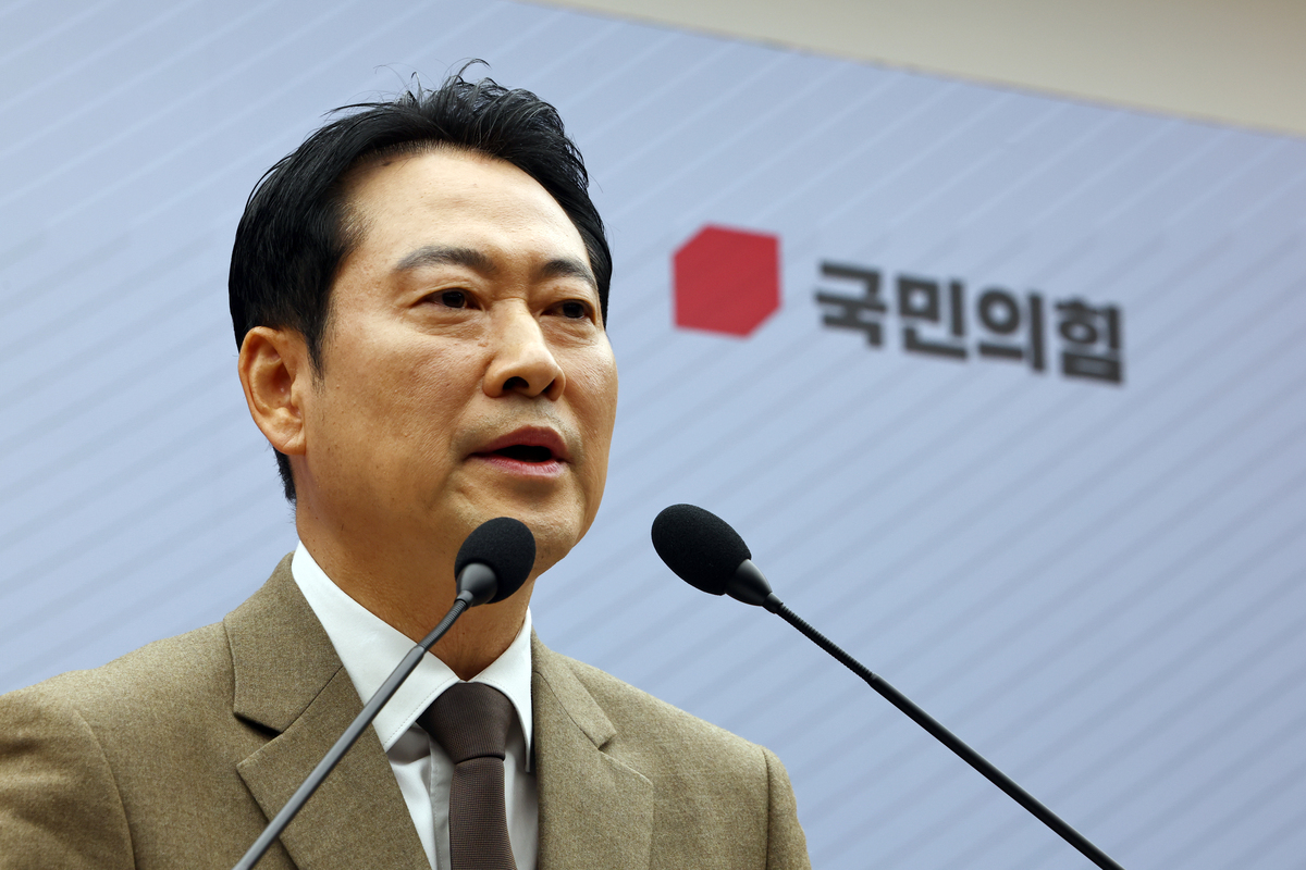 [속보] 野 장동혁 “‘1억 공천헌금’ 녹취 공개… 강력하고 신속하게 수사해야”