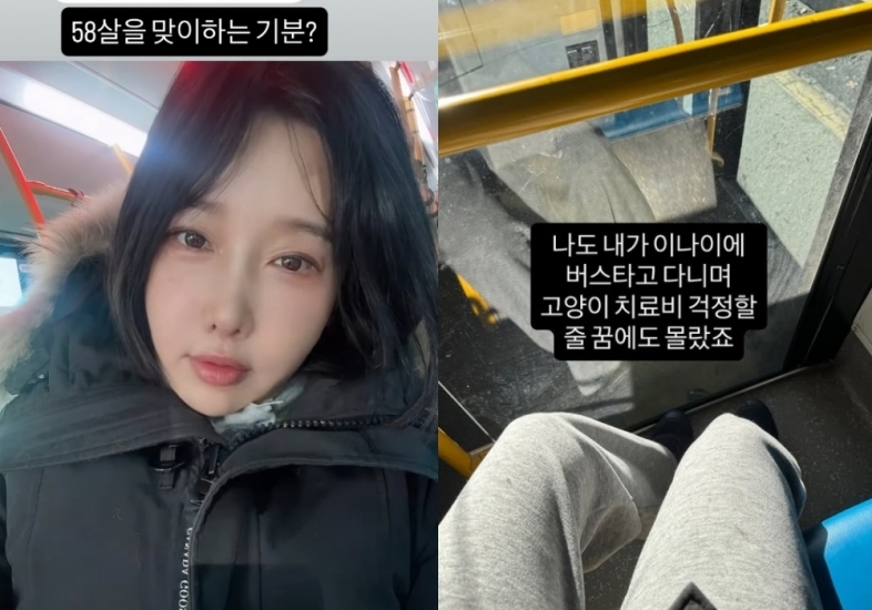 “버스 타고 고양이 치료비 걱정”…이수진, 치과 폐업 후 근황