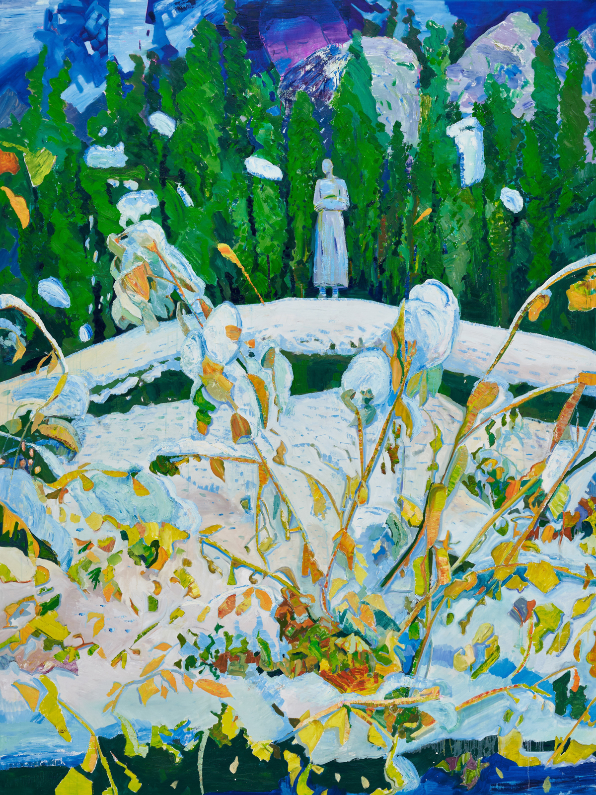 눈밭에 홀로 선 듯 외로움도, 새아침 햇살에 사르르 녹을 테니… [2026 신년시화]