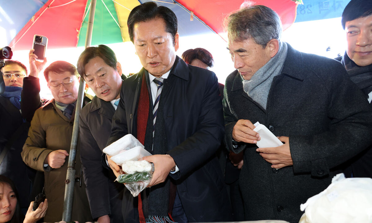 혁신당 견제나선 정청래, 마지막날도 호남행