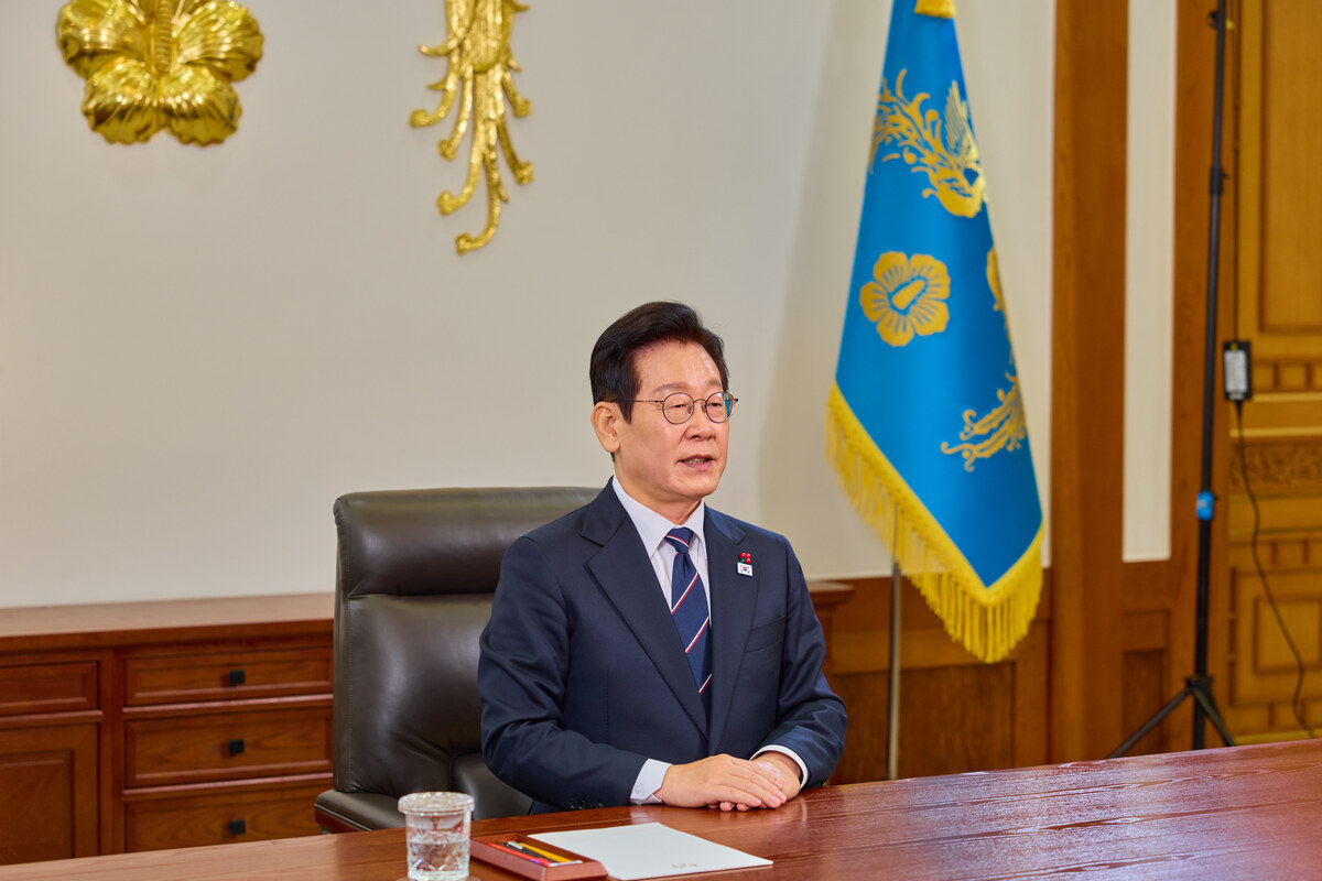 이재명 대통령 “대전환 통해 대도약 원년 만들 것”