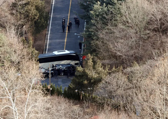 '尹 체포저지 반대' 대통령 경호처 간부 해임 취소, 다시 경호처로