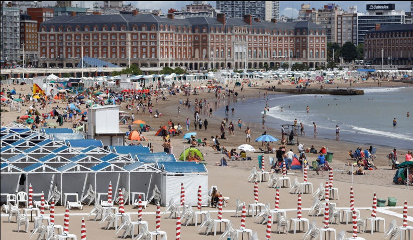 ‘체감온도 42도’ 아르헨티나 수도권서 최대 95만 가구 정전