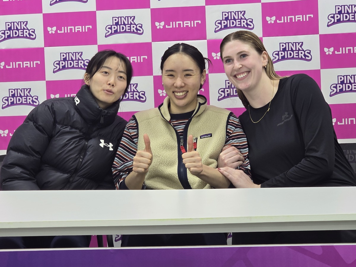 현대건설의 예상 깬 고공행진의 일등공신 세터 김다인 “연봉 상한액 축소요? 아쉽지 않아요. 제겐 돈보다 배구가 먼저거든요” [남정훈의 오버 더 네트]