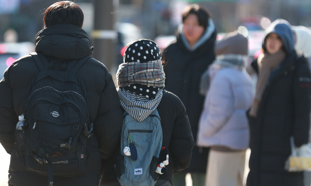 새해 첫날 경기지역 강추위… 아침 기온 영하 6~15도