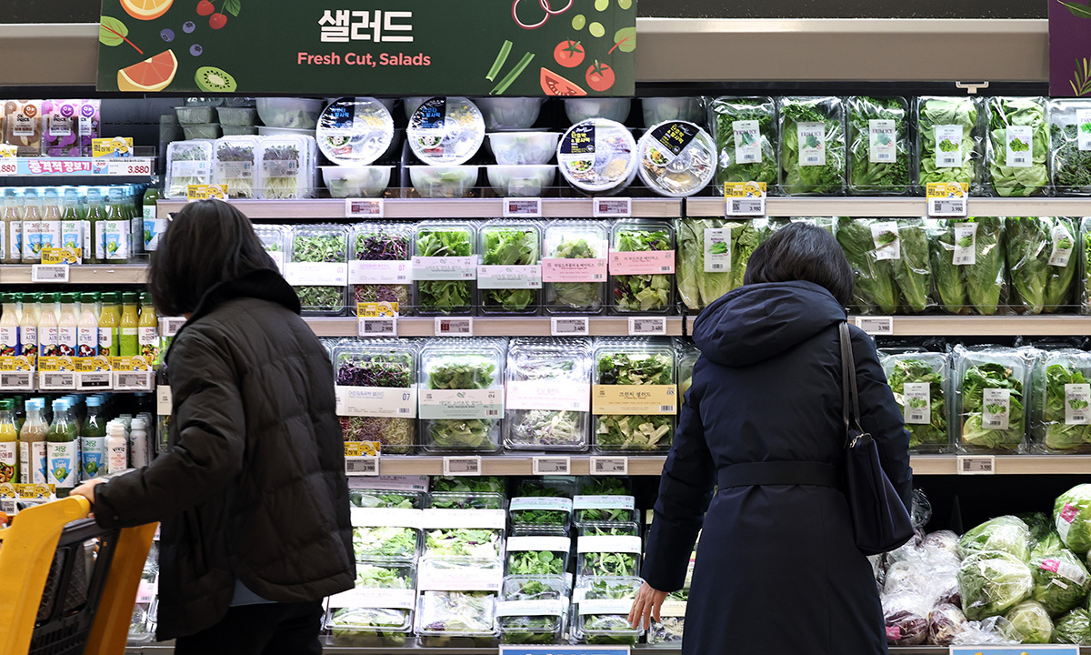 체감물가, 5년 연속 소비자물가 상승률 웃돌아