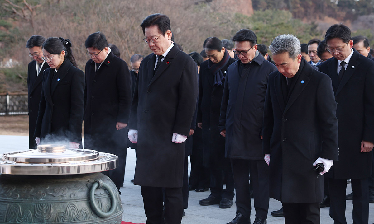 李대통령 새해 키워드는 ‘함께 사는 세상’