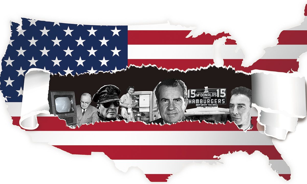 美 사회 격동기 ‘빛과 어둠’ 입체적 조명