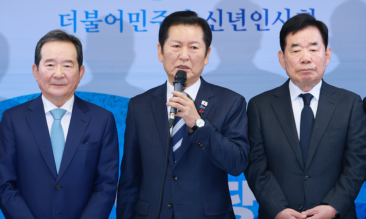 11일 與 지도부 절반 교체… 원내대표, 진성준·박정·한병도 최소 3파전