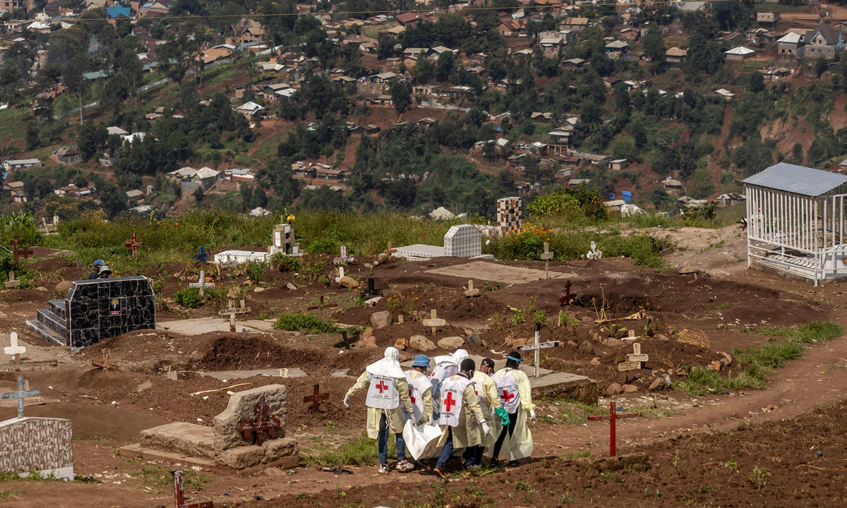 민주콩고 “르완다 공습에 한달간 민간인 1500명 숨져”
