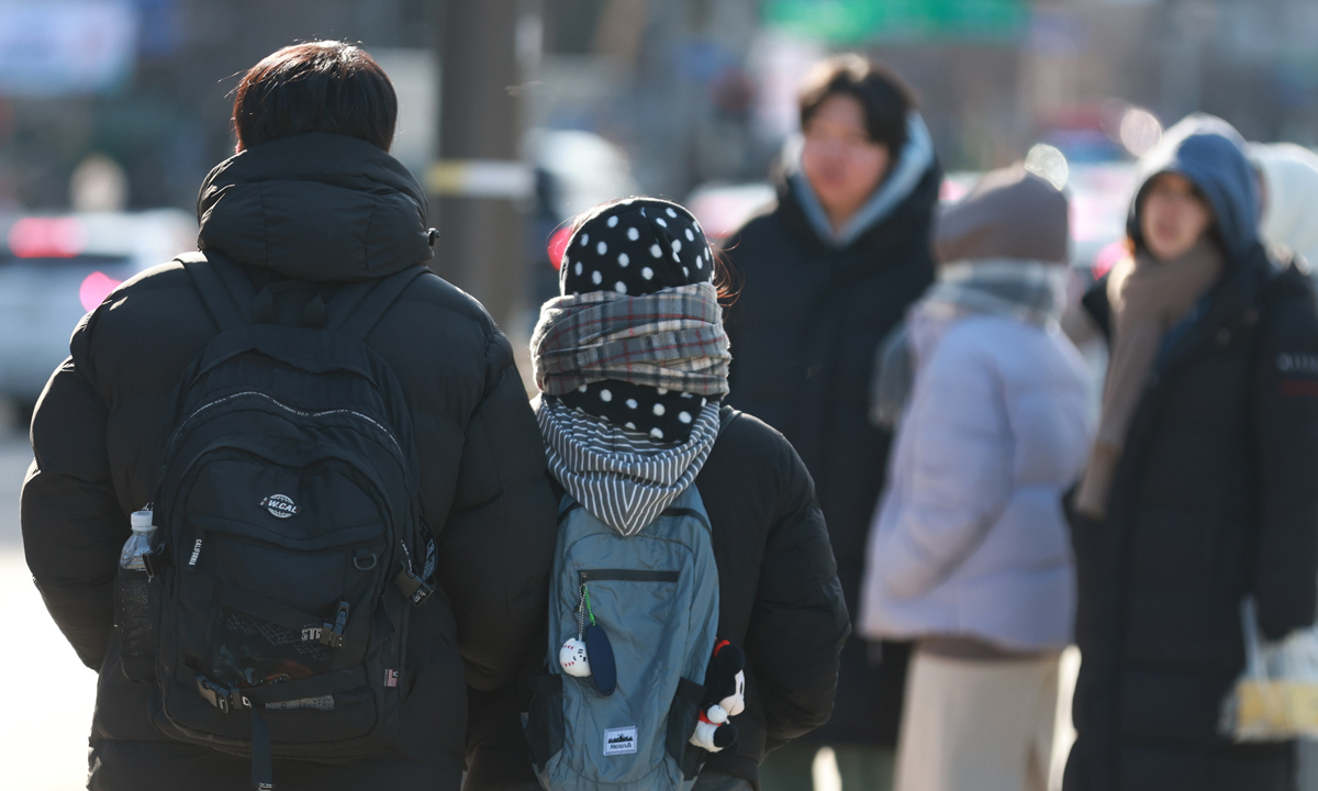 새해 첫 출근길 최저기온 영하 17도… 낮에도 영하권, 바람까지 강해