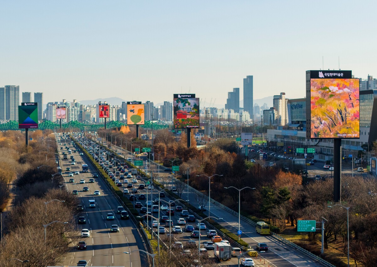 유형국·나혜석 등 韓 명작 6점, 올림픽대로서 만난다