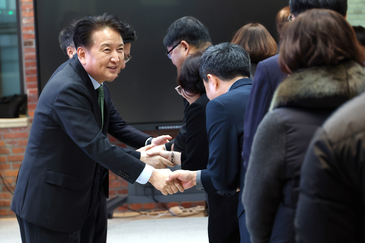 김영환 충북도지사 “도정 최우선 과제 민생 안정과 경제 회복”