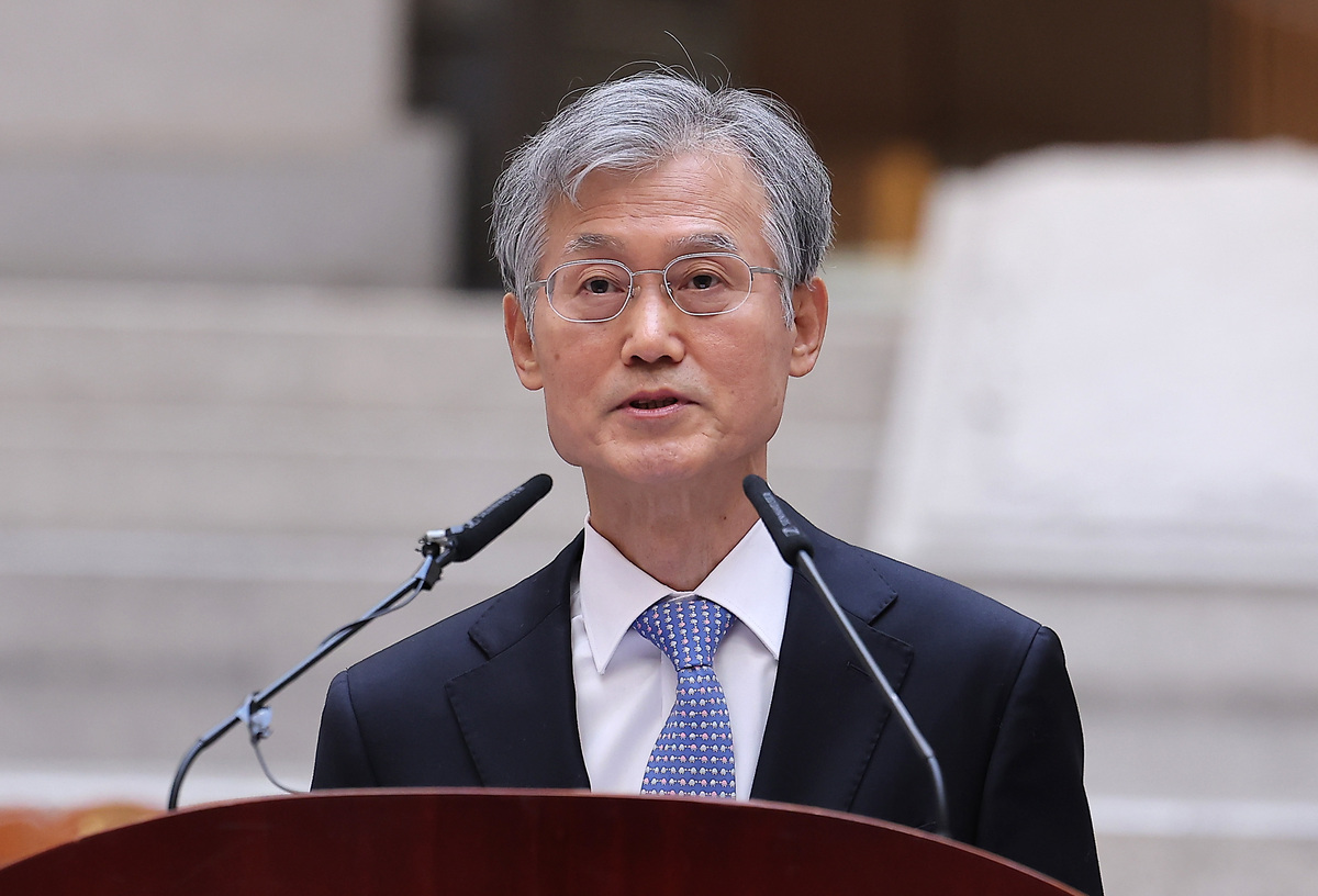 대법원장, 재판중계 언급하며 “작은 언행 하나도 유의하라”