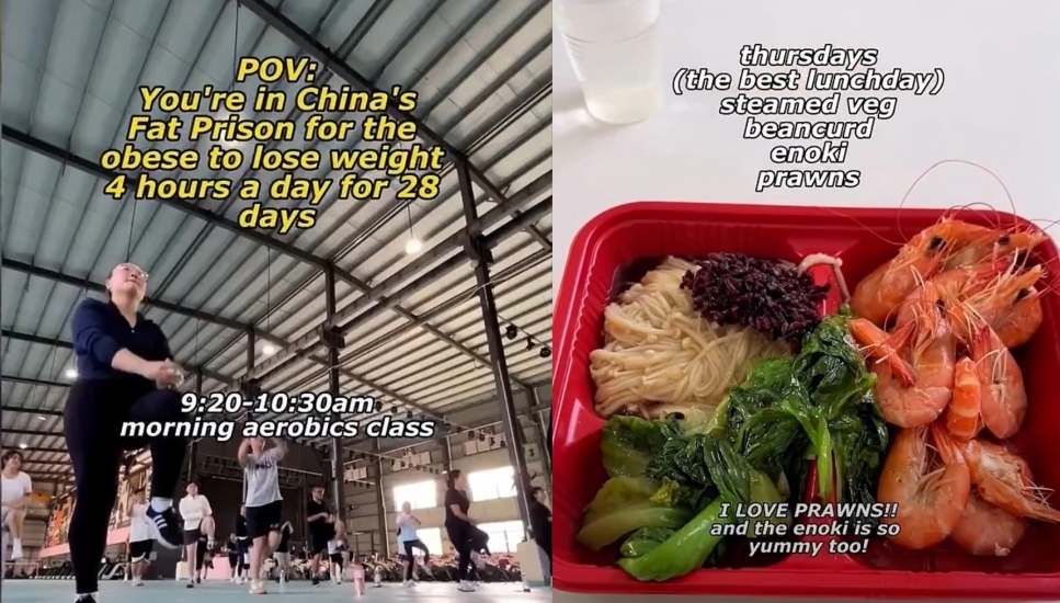 “살빼기 전엔 못 나간다”…中 ‘군대식 다이어트 캠프’ 유행