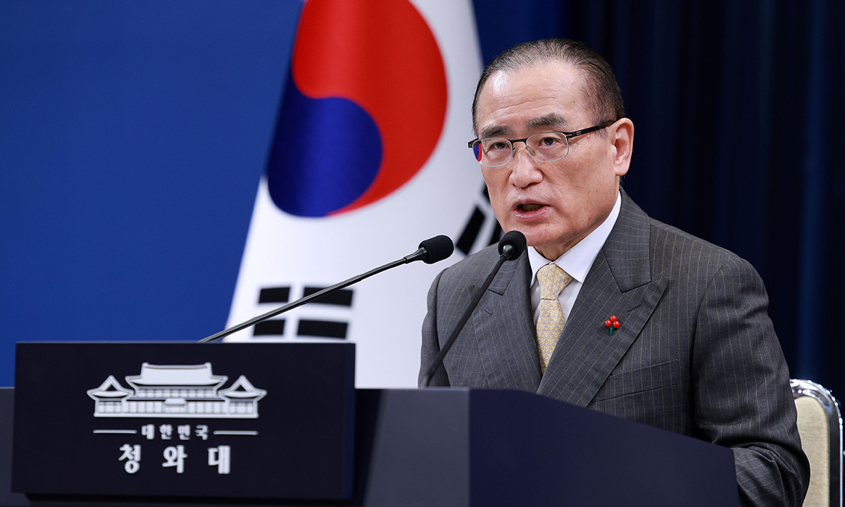 위성락 “정통망법 성안 과정서 美와 의견 교환… 우리 입장 잘 알려나갈 것”