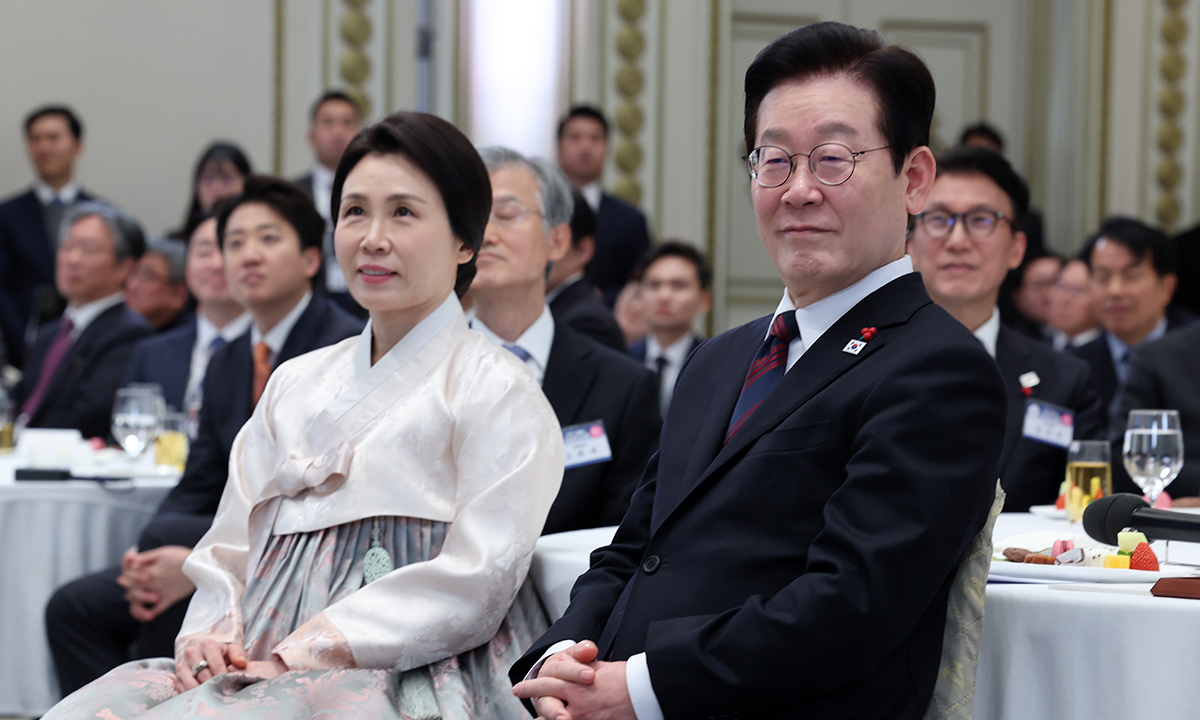 李 “국민통합 가장 시급한 과제… 공존·화합·상생해야 대도약 이룰 수 있어”