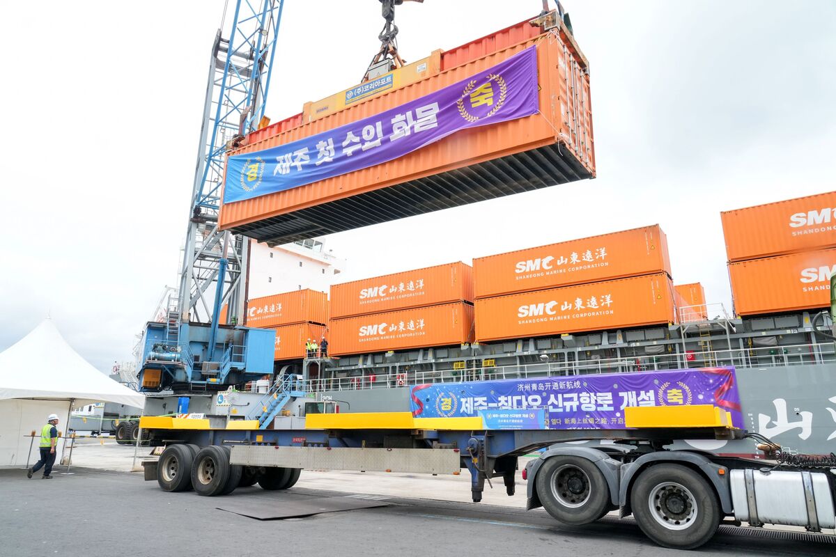 제주도, 칭다오 화물선 개설 첫해 물동량 손실보전 7억 지급