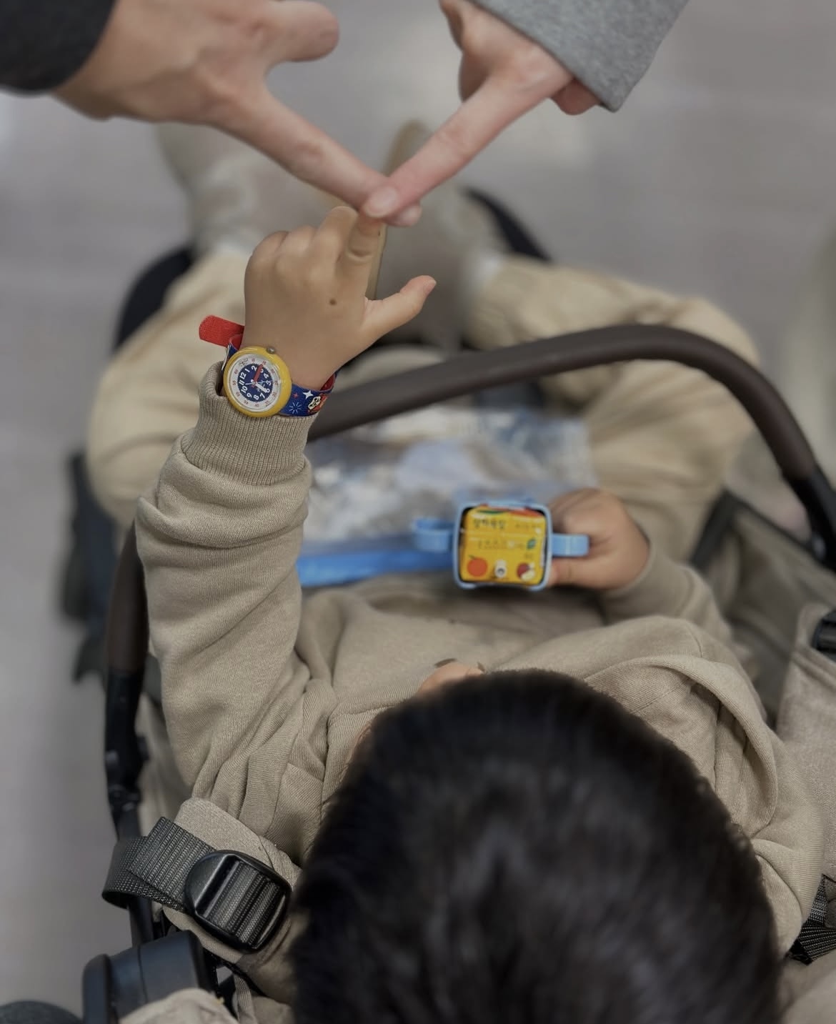 '에릭♥' 나혜미, '우리는 가족이야' 첫째 子 얼굴 공개