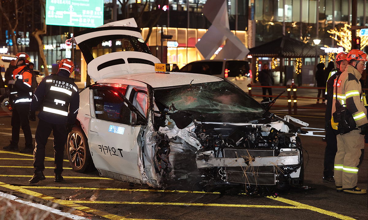 종각역 추돌사고 70대 기사 긴급체포…약물 운전 정밀감정 예정