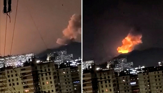 트럼프 "마두로 대통령 생포…베네수엘라 밖으로 이송"