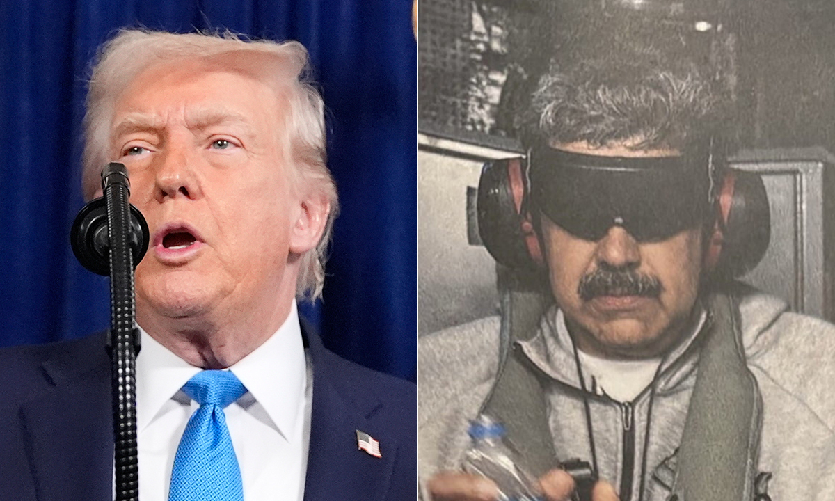 마두로 체포 후 “베네수엘라 다시 위대하게” 외친 트럼프