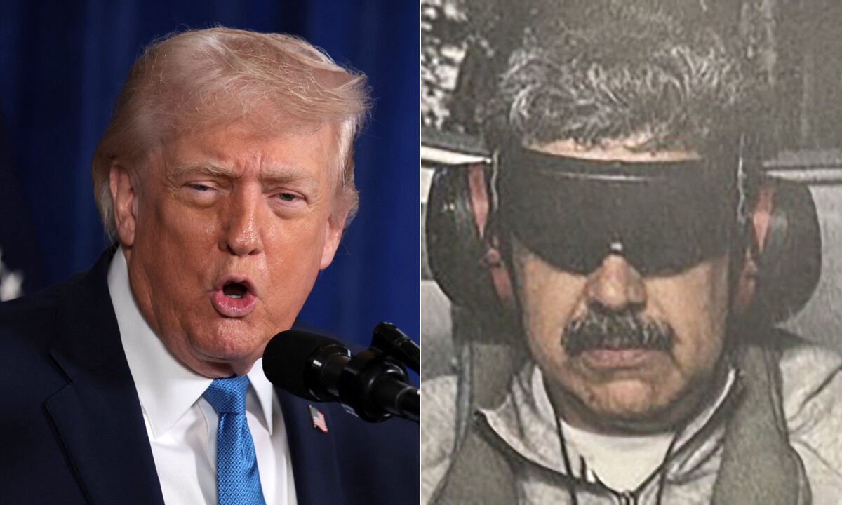 트럼프 “정권 이양까지 베네수엘라 통치”… 마두로 전격 체포·압송