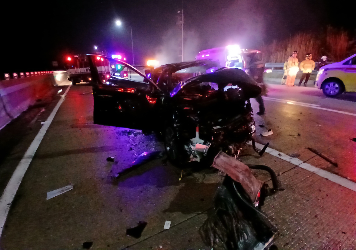 “사고 수습하러 나갔다가…” 고속도로 위에서 멈춘 30년 경찰 인생