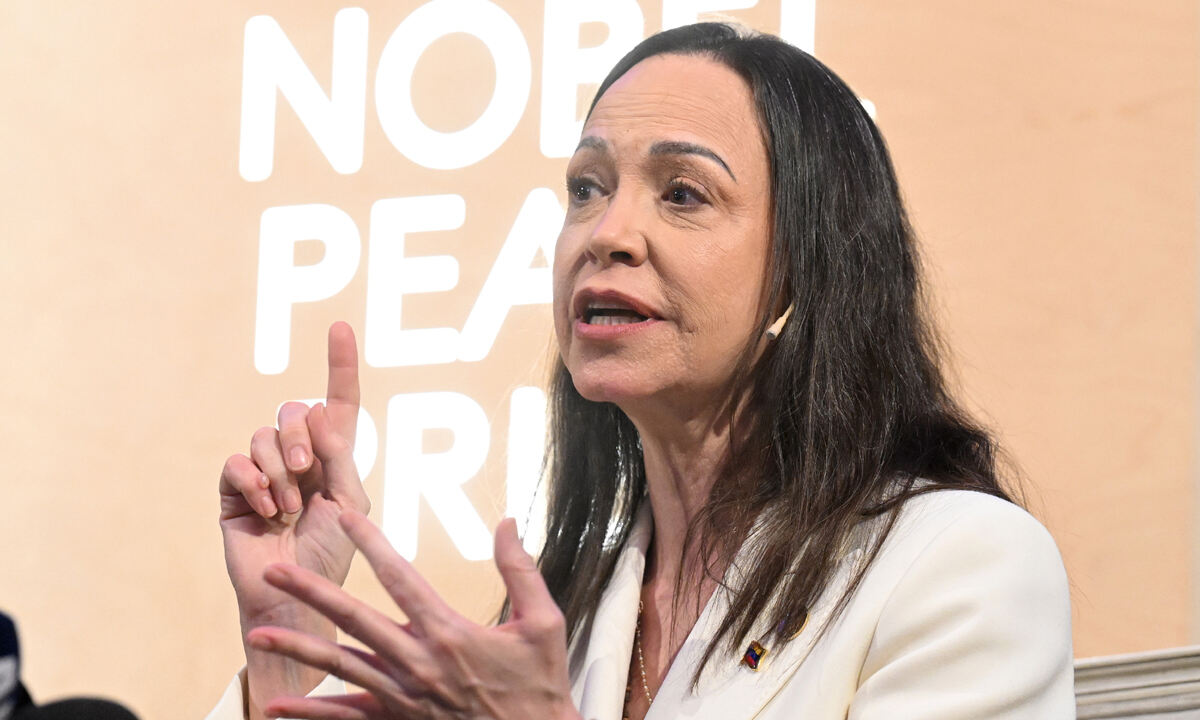 ‘노벨평화상’ 마차도 “자유의 시간 도래했다” [트럼프, 마두로 축출]