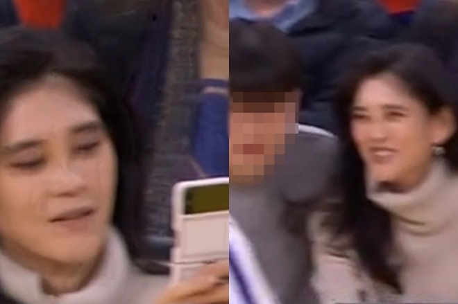 이부진, 휴가 중 아들과 NBA 관전…‘경영인’ 아닌 ‘엄마’의 시간