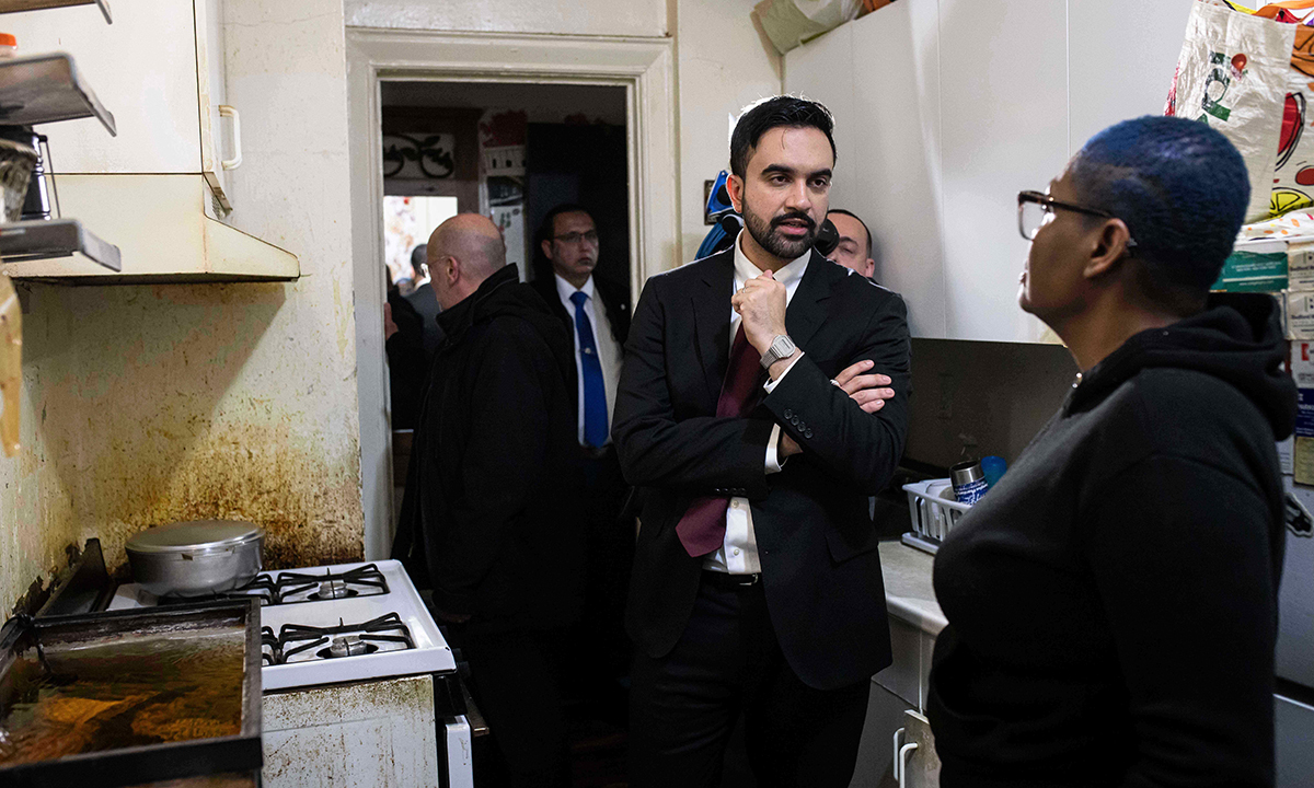 뉴욕시장, 취임 첫 행보 ‘反이스라엘’