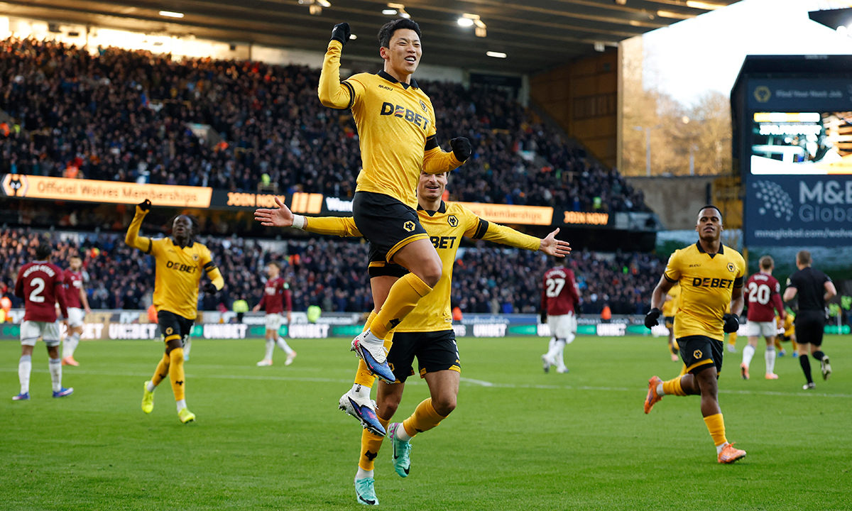 ‘황소’ 황희찬, 새해 벽두부터 ‘펄펄’