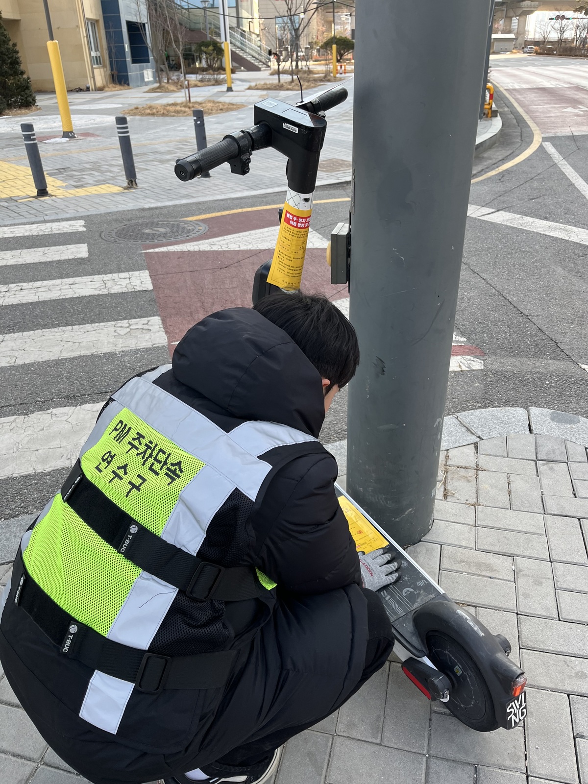 인천 송도 학원가 2곳, PM 주행 제한 ‘킥보드 없는 거리’ 지정