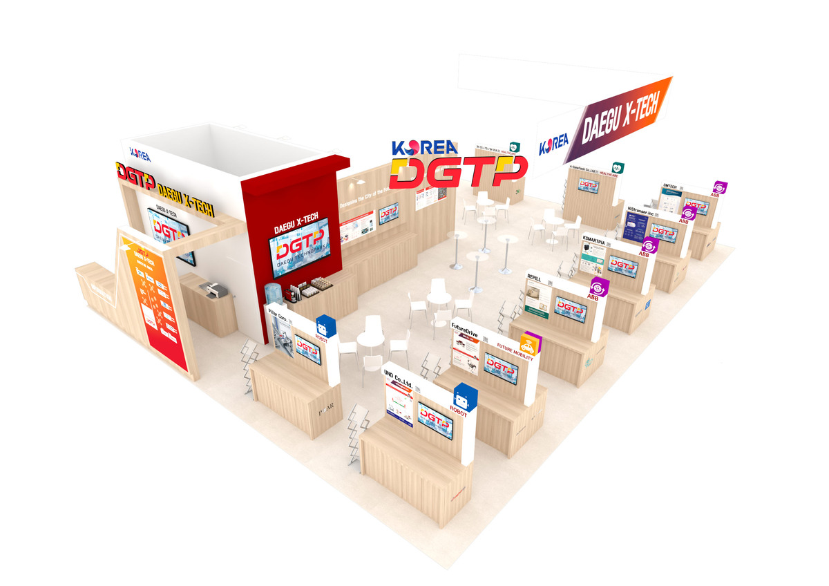 대구 14개 기업, CES 2026 참가해 AI·모빌리티 기술 소개