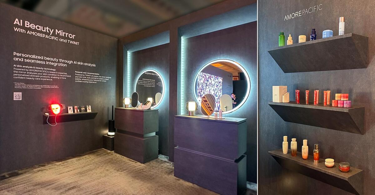 피부 노화 원인도 AI로?…아모레퍼시픽, CES 출격 [CES 2026]