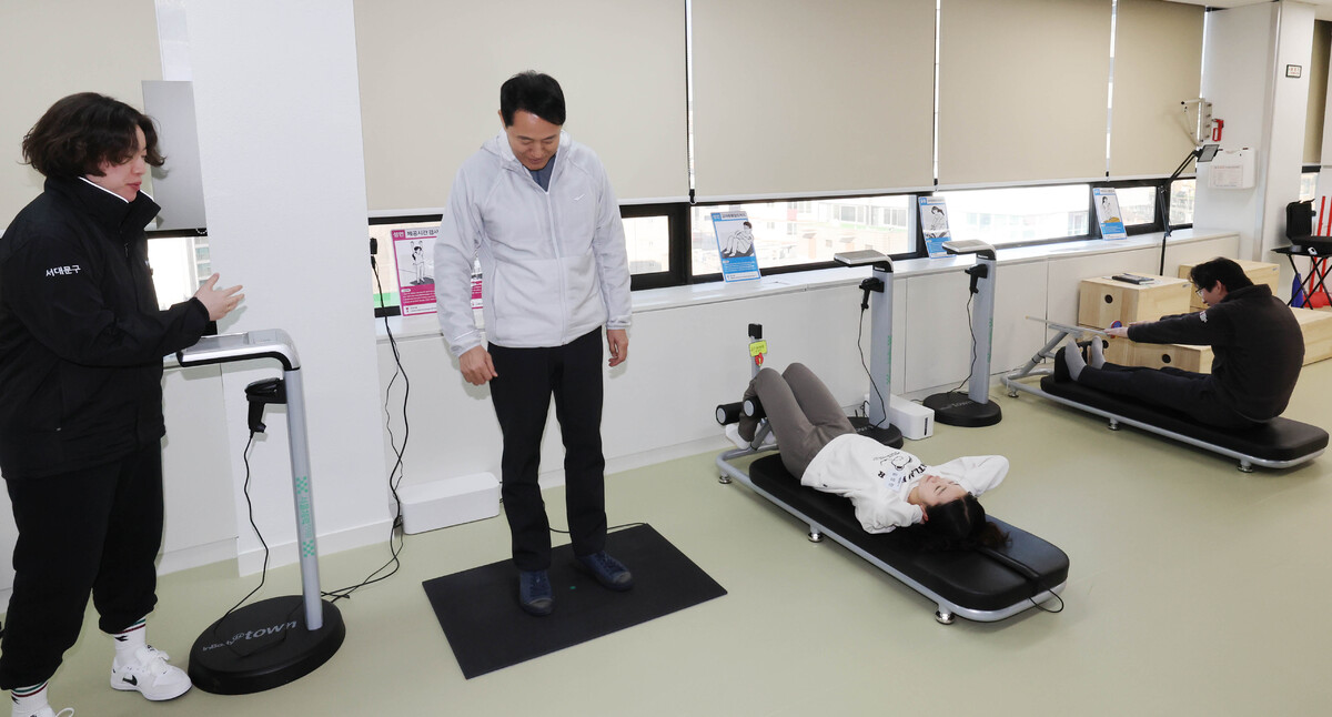 서울체력9988 참여 시민 간담회 [한강로 사진관]