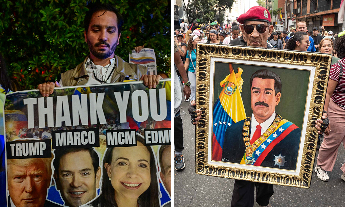 美 정치계 “의회 패싱” “해외전쟁 혐오”… 중남미서도 “국제법 위반” 반미 시위 [트럼프, 마두로 축출]