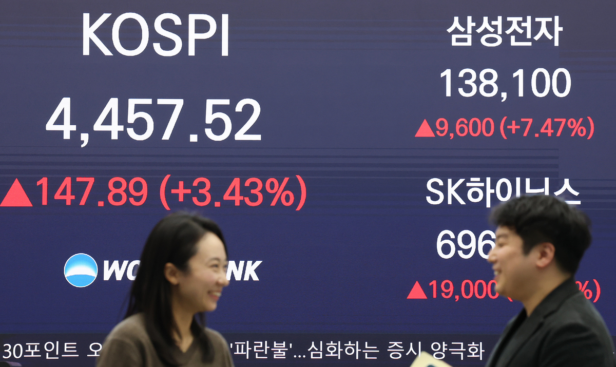 마두로 전격 체포에 원·달러 환율 1,443원…3거래일 연속 상승